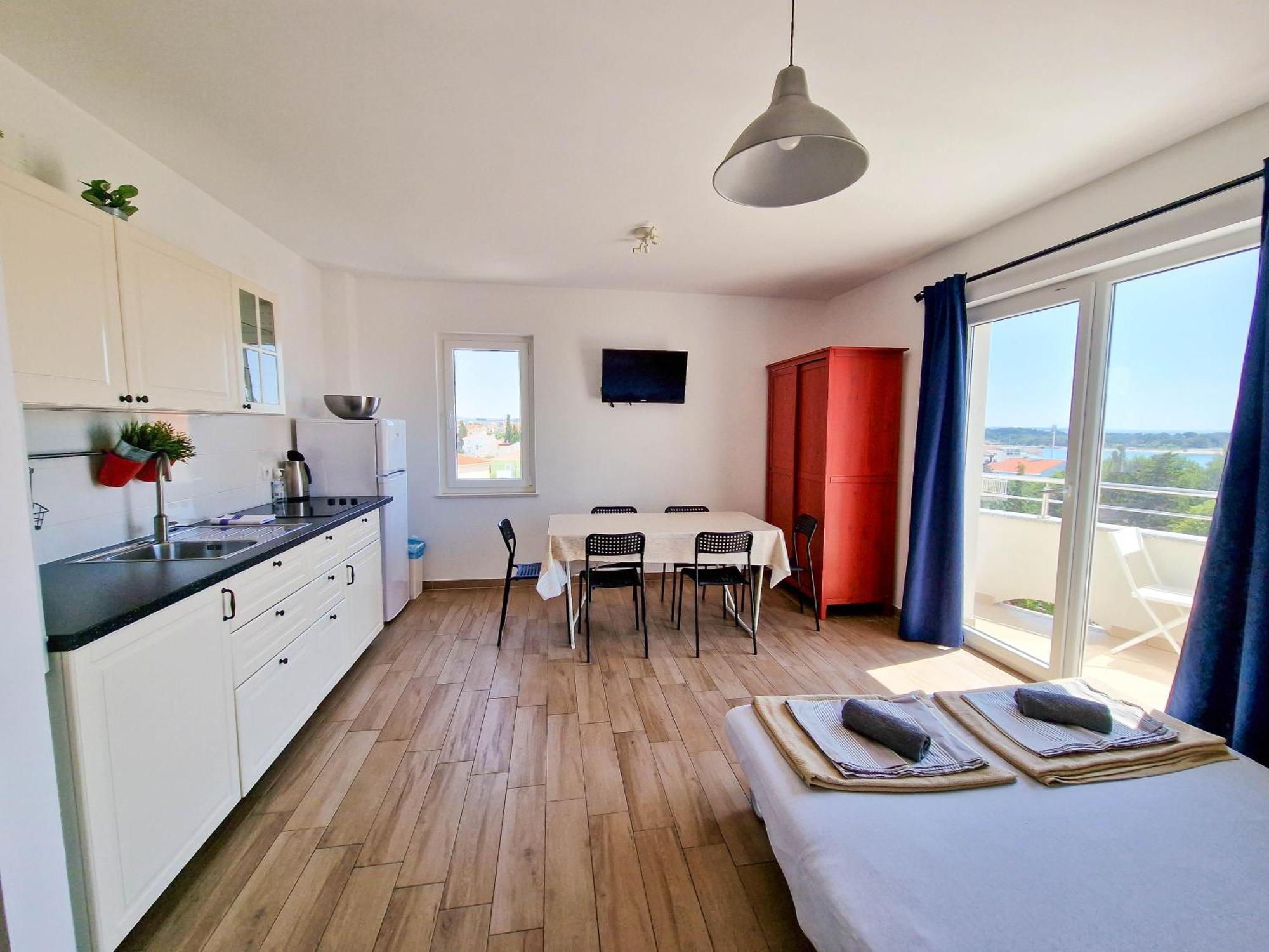 Apartmán Avada Premium Novalja Exteriér fotografie