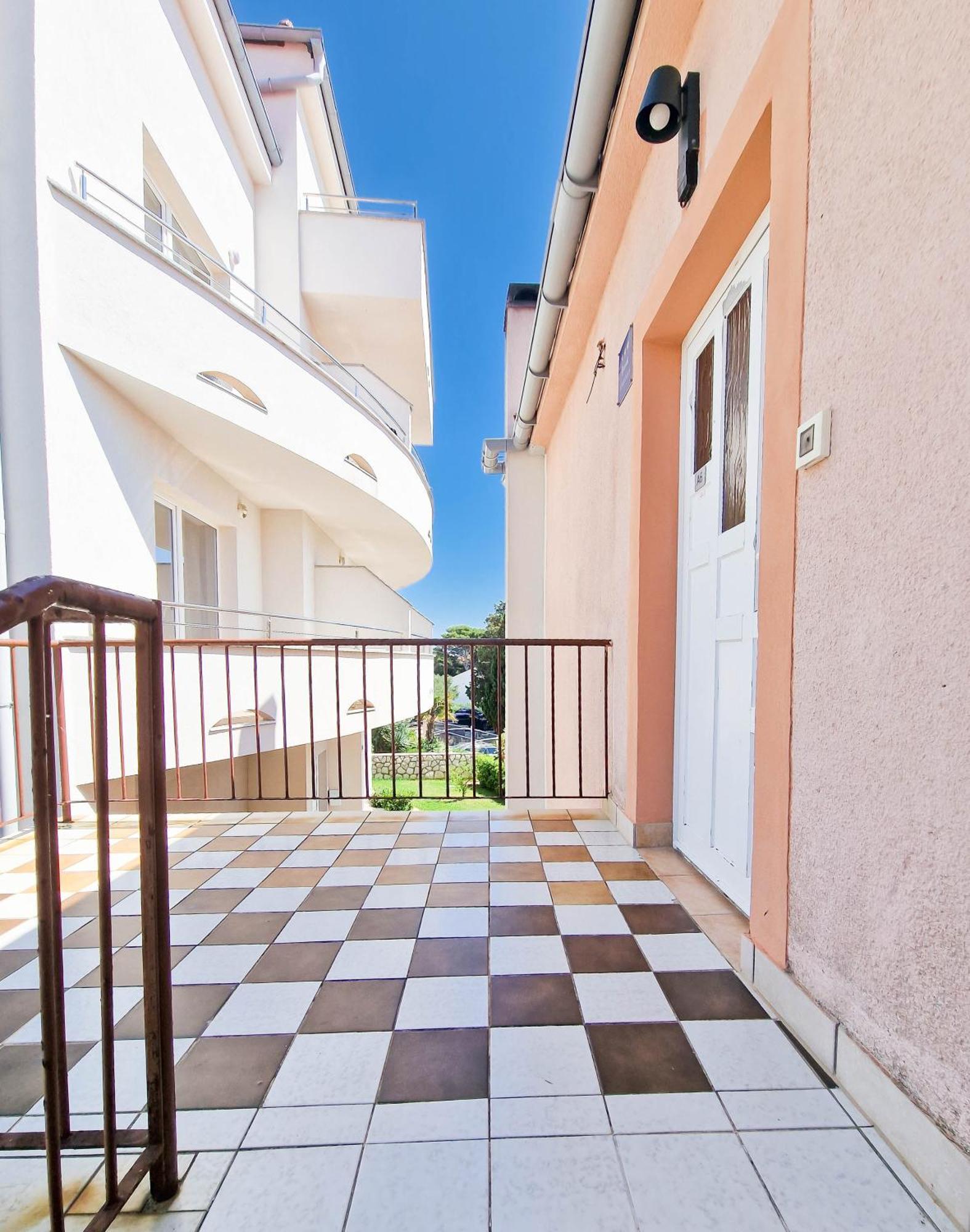Apartmán Avada Premium Novalja Exteriér fotografie