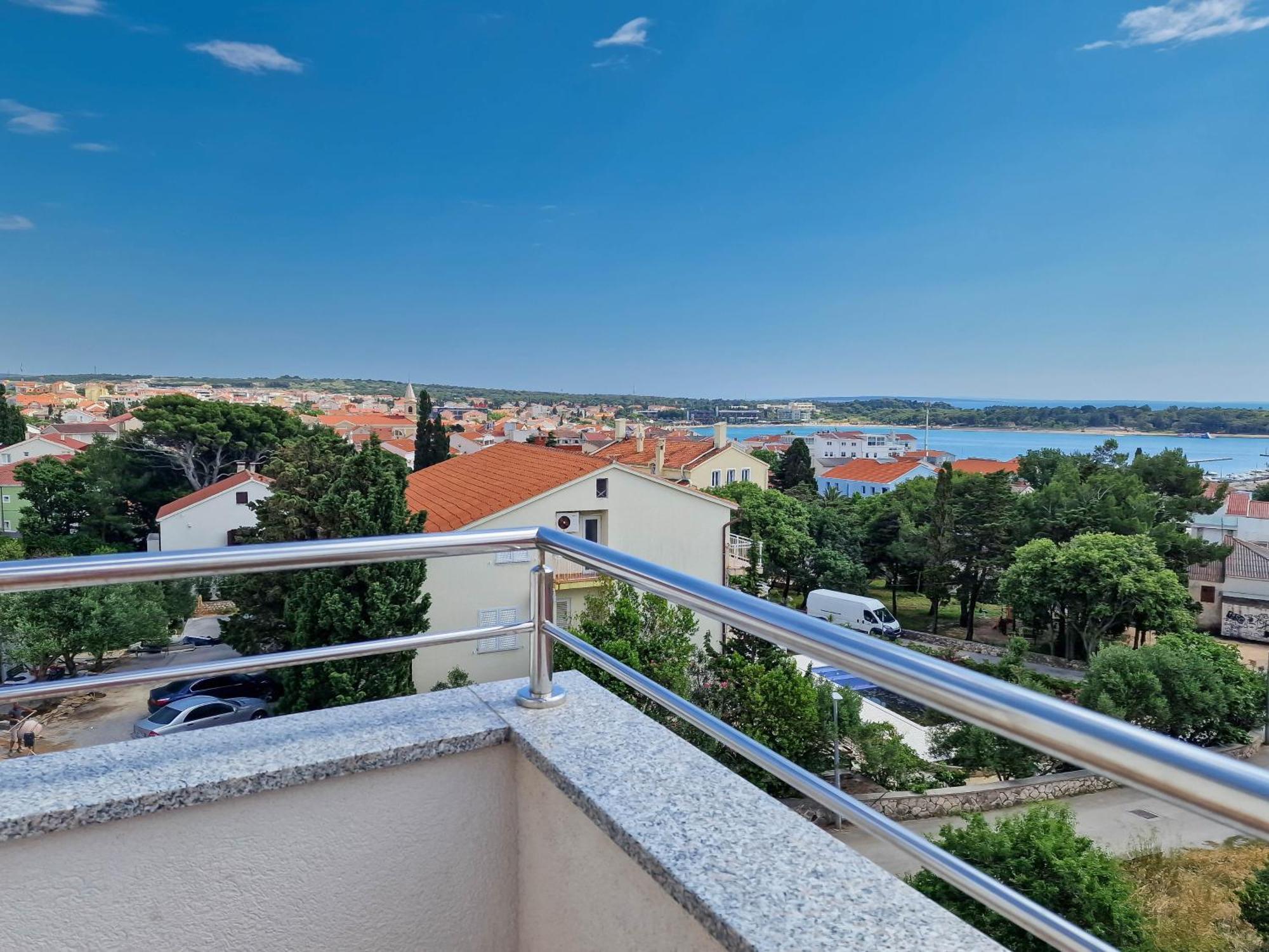 Apartmán Avada Premium Novalja Exteriér fotografie