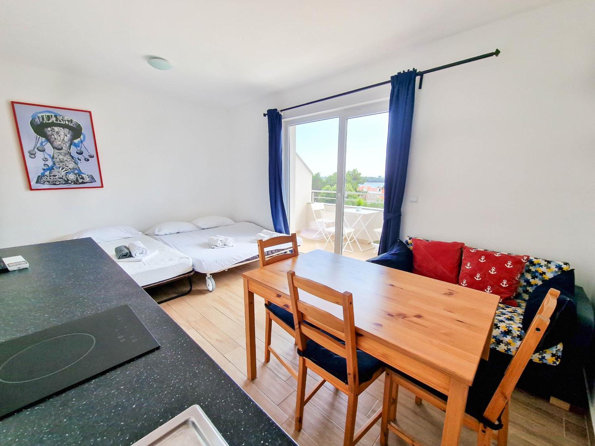 Apartmán Avada Premium Novalja Exteriér fotografie