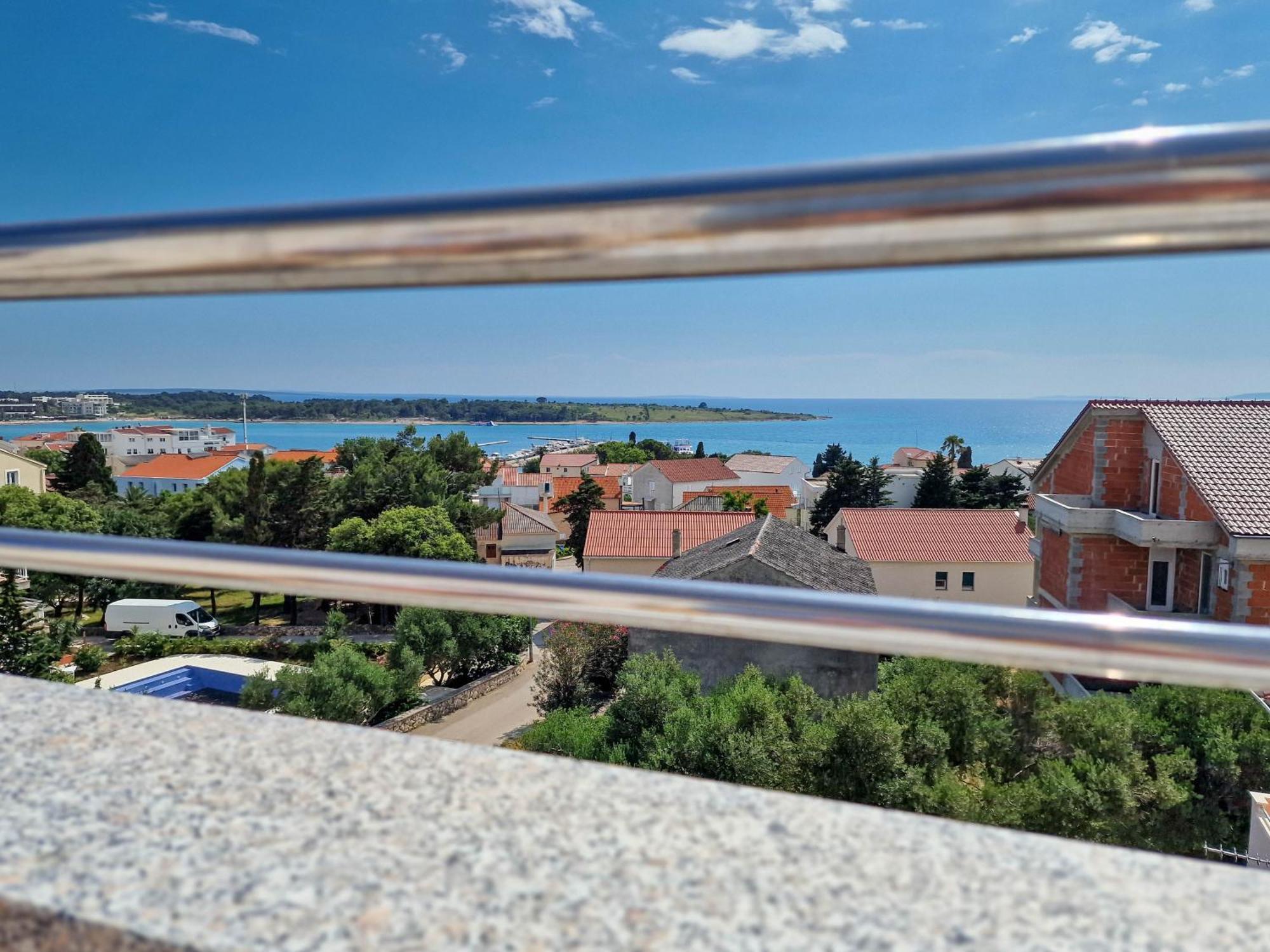 Apartmán Avada Premium Novalja Exteriér fotografie