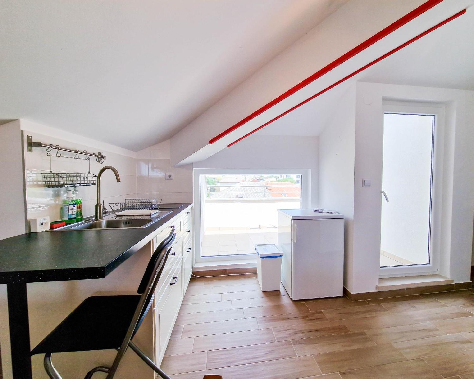Apartmán Avada Premium Novalja Exteriér fotografie