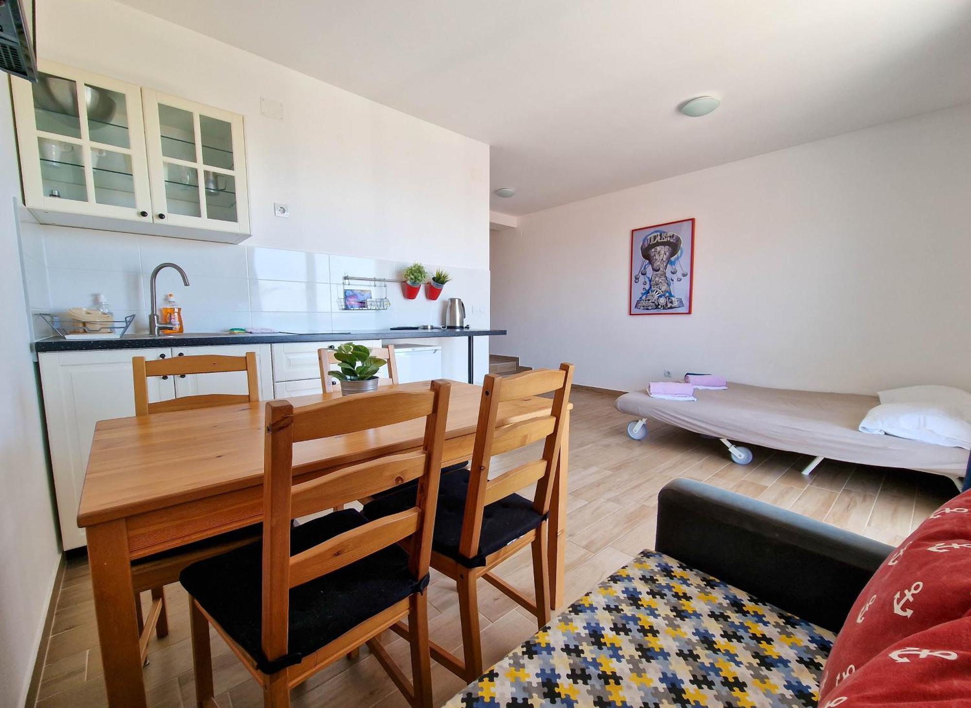 Apartmán Avada Premium Novalja Exteriér fotografie